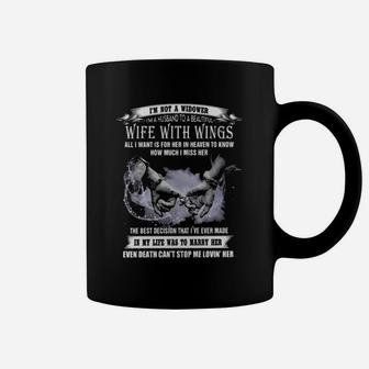 Family Wife In Heaven Coffee Mug - Seseable