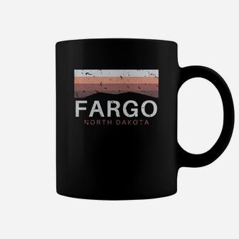 Fargo North Dakota T Shirt Vintage Nd Distressed Coffee Mug - Seseable