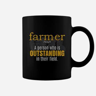 Farmer Farming Farm Owner Gifts Tractor Lover Coffee Mug - Seseable