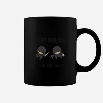Fart Ninjas Silent But Deadly Coffee Mug - Seseable