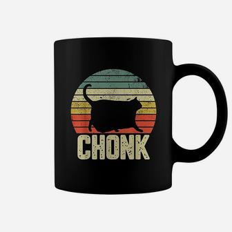 Fat Cat Meme Funny Chonk Cat Coffee Mug - Seseable