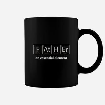 Father An Essential Element - Dad Chemistry Science Coffee Mug - Seseable