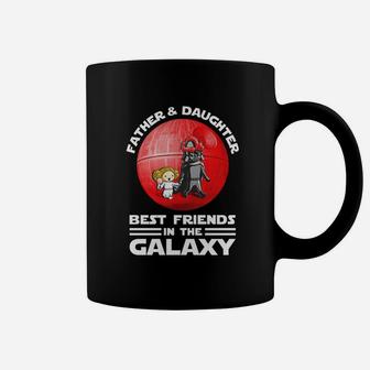Father And Daughter Best Friend In The Galaxy Coffee Mug - Seseable