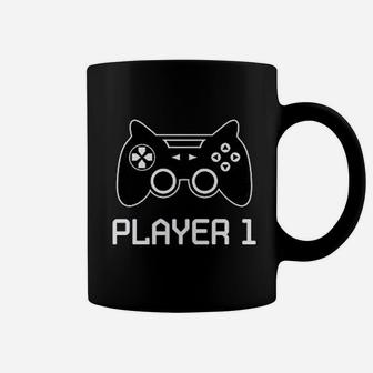 Father And Son Daughter Player Coffee Mug - Seseable