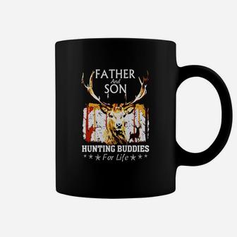 Father And Son Hunting Buddies For Life T Shirt Gift For Dad Coffee Mug - Seseable