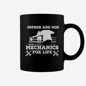 Father And Son Mechanics For Life Coffee Mug | Seseable UK