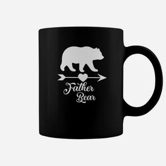 Father Bear For Men Graphic Father Dad Gifts Apparel Coffee Mug - Seseable