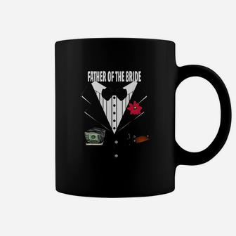 Father Of The Bride, best christmas gifts for dad Coffee Mug - Seseable