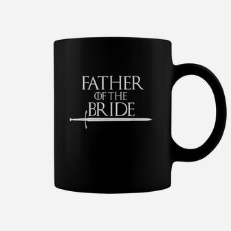 Father Of The Bride Bridal Wedding Coffee Mug - Seseable
