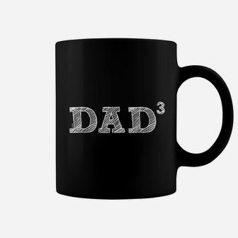 Father Of Three Coffee Mug - Seseable