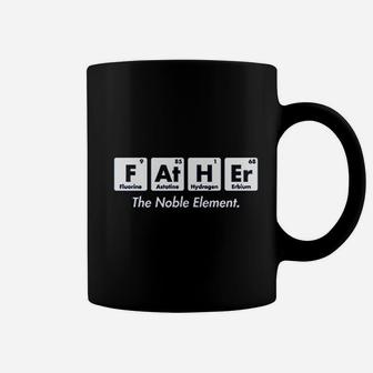 Father The Noble Element Fathers Day Funny Elements Coffee Mug - Seseable