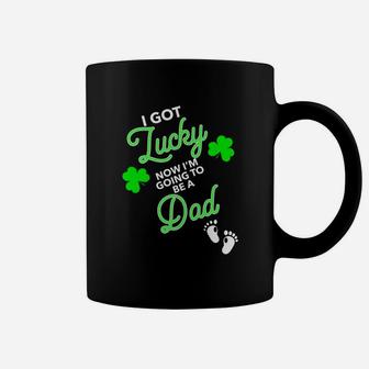 Father To Be St Patricks Day For Expectant Dad Coffee Mug - Seseable