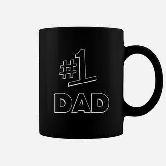 Fathers Day 1st Dad, best christmas gifts for dad Coffee Mug - Seseable
