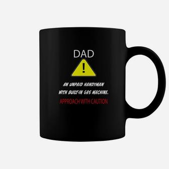 Fathers Day Funny Dad Joke, dad birthday gifts Coffee Mug - Seseable