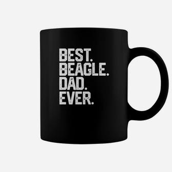 Fathers Day Gift Best Beagle Dog Dad Mens Grandpa Daddy Premium Coffee Mug - Seseable