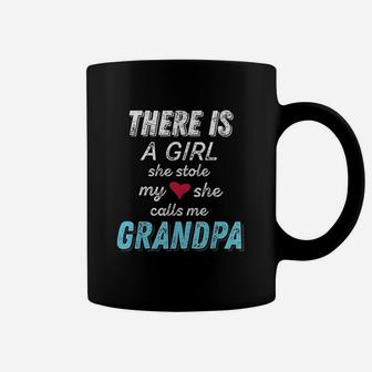 Fathers Day Gifts For Grandpa From Granddaughter Coffee Mug - Seseable