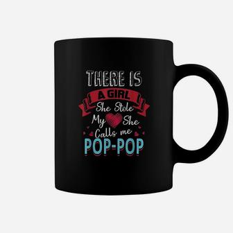 Fathers Day Gifts For Poppop From Daughter New Dad Coffee Mug - Seseable