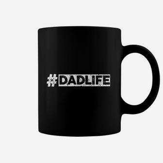 Fathers Day Hashtag Dad Life Funny Gift Coffee Mug - Seseable