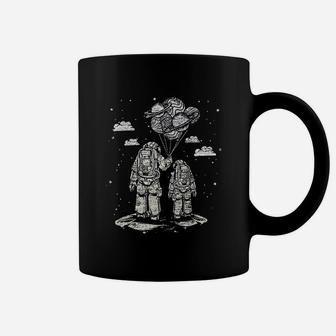 Fathers Day Space Science, dad birthday gifts Coffee Mug - Seseable