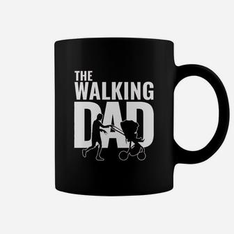 Fathers Day Walking Dad, best christmas gifts for dad Coffee Mug - Seseable