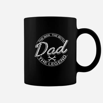 Fathers Funny Gifts For Dad Jokes Daddy Full Coffee Mug - Seseable