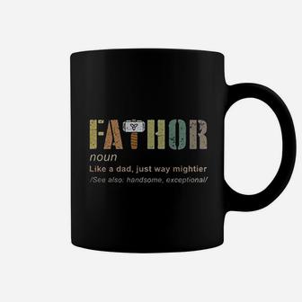 Fathor Funny Vintage Trending Coffee Mug - Seseable