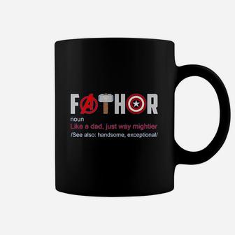 Fathor Like A Dad Funny Vintage Coffee Mug - Seseable