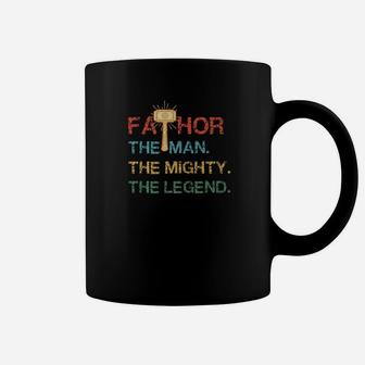 Fathor Shirt Cool For Fathers Day Gift For Dad Coffee Mug - Seseable