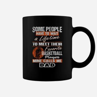 Favorite Basketball Players Dad Fathers Day Coffee Mug - Seseable