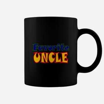 Favorite Uncle T-shirt Coffee Mug - Seseable