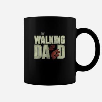Fear The Walking Dad Dog Lovers Coffee Mug - Seseable