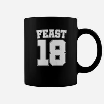 Feast 2018 18 Holiday Thanksgiving Christmas Turkey Mode Tee Coffee Mug - Seseable