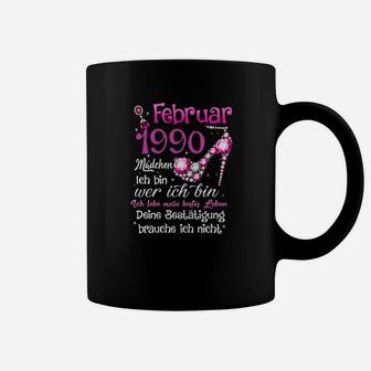 Februar 1990 Mädchen Deine Bestätigung Brauche Ich Nicht Tee Tassen - Seseable