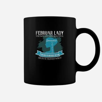 Februar Lady The Sweetest The Most Beautiful Tassen - Seseable