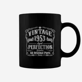 Feisty And Fabulous Vintage 1950 Birthday Coffee Mug - Seseable