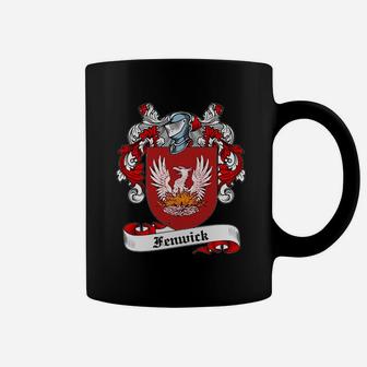Fenwick Family Crest Scottish Family Crests Coffee Mug - Seseable