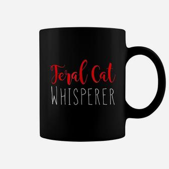 Feral Cat Whisperer Coffee Mug - Seseable