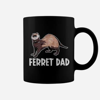 Ferret Dad Coffee Mug - Seseable