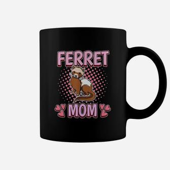 Ferret Mom Mommy Mothers Day Ferret Coffee Mug - Seseable