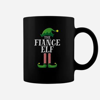 Fiance Elf Family Christmas Party Coffee Mug - Seseable