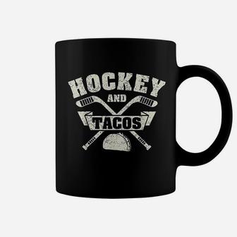 Field Hockey And Tacos Fan League Ice Hockey Players Coffee Mug - Seseable