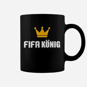 FIFA König Herren Tassen mit Krone-Design, Fußballfan Bekleidung - Seseable