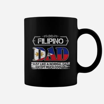 Filipino Dad Is Much Cooler Fathers Day Coffee Mug - Seseable