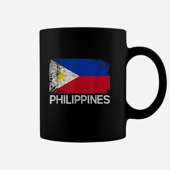 Filipino Flag Vintage Made In Philippines Coffee Mug - Seseable