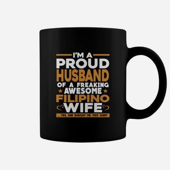 Filipino Wife Tshirt Coffee Mug - Seseable