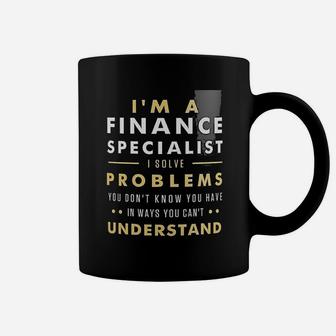 Finance Specialist Gift For Finance Specialist Mug Finance Gift Coffee Mug - Seseable