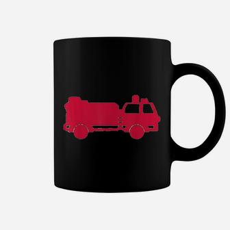 Fire Truck Fireman Fire Fighting Cool Gift Coffee Mug - Seseable