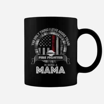 Firefighter Gifts For Women Female Firefighters Im A Mama Coffee Mug - Seseable