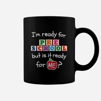 First Day Of Preschool Hello Boys Girls Back To School Gift Coffee Mug - Seseable