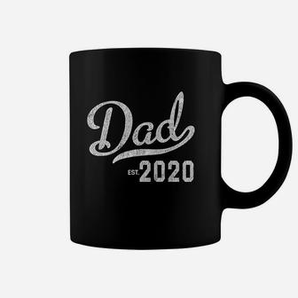 First Time Dad Est 2020 New Father Coffee Mug - Seseable